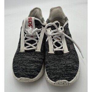 Adidas unisex Kaptir 2.0 Running Shoes Size 6.5 White/Black